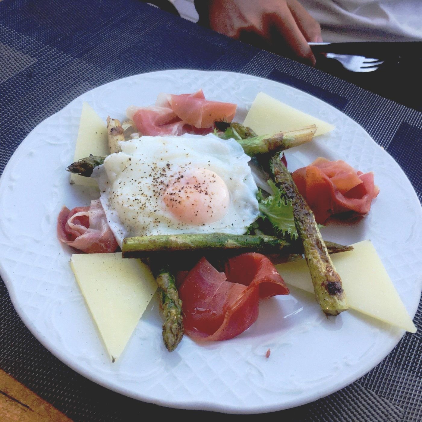 Breakfast from The Sandpiper’s current website