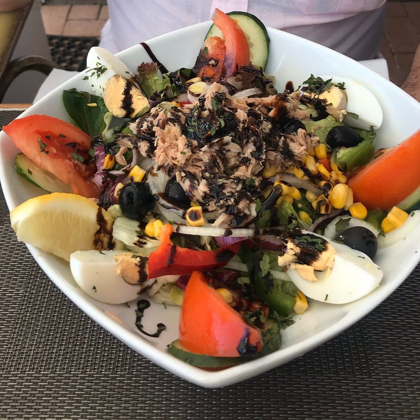 A dish from The Sandpiper’s current website