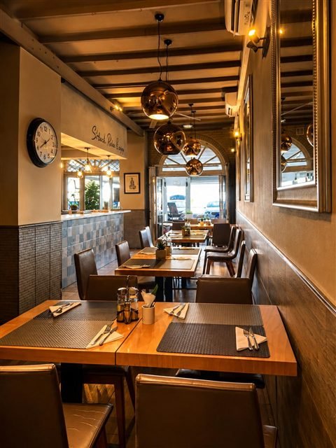 Inside The Sandpiper